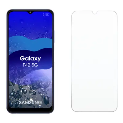 2.5D Ochranné tvrzené sklo na Samsung Galaxy F42 5G