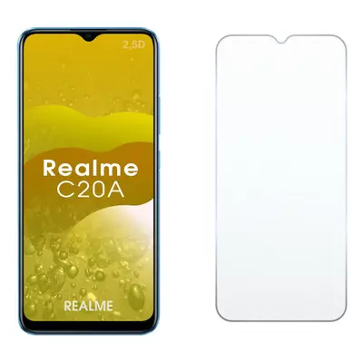 2.5D Ochranné tvrzené sklo na Realme C20A