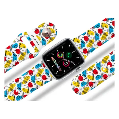 Apple watch řemínek Friends 3 Rozměr: 42/44/45/49mm