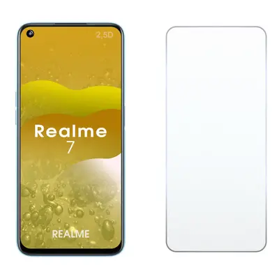 2.5D Ochranné tvrzené sklo na Realme 7