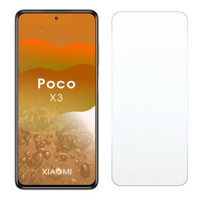 2D Ochranné sklo na Xiaomi Poco X3