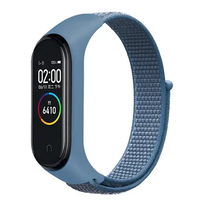 Náhradní náramek Mi band 3/4/5/6/7 SportNylon Barva: Světle modrá, Pro Přístroj: Xiaomi Mi band 