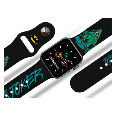 Apple watch řemínek Batman 33 - Joker 2 Rozměr: 38/40/41mm