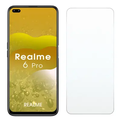 2D Ochranné sklo na Realme 6 PRO