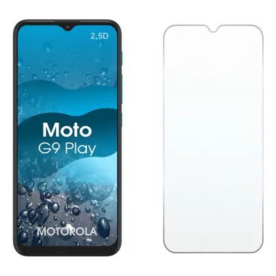 2.5D Ochranné tvrzené sklo na Motorola Moto G9 Play