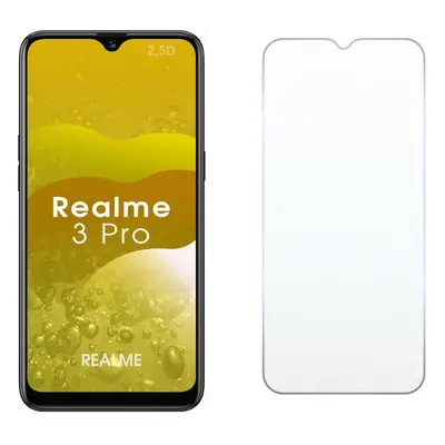 2.5D Ochranné tvrzené sklo na Realme 3 Pro