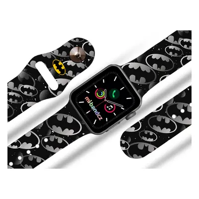 Apple watch řemínek Batman 25 Rozměr: 42/44/45/49mm