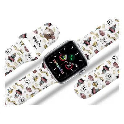 Apple watch řemínek Harry Potter - Bradavický expres 2 Rozměr: 38/40/41mm