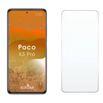 2.5D Ochranné tvrzené sklo na Xiaomi Poco X3 Pro