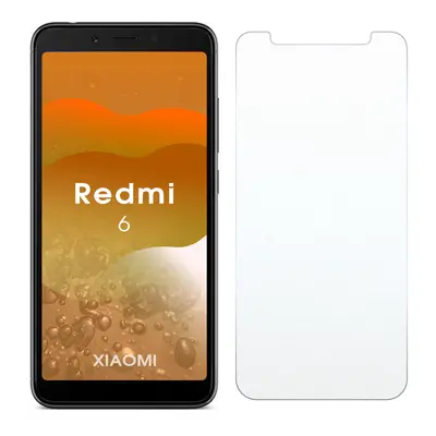 2D Ochranné sklo na Xiaomi Redmi 6