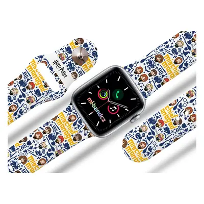 Apple watch řemínek Harry Potter - Harry Potter charms 5 Rozměr: 42/44/45/49mm