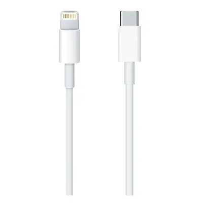 USB-C Lightning 3M kabel bílý