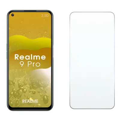 2.5D Ochranné tvrzené sklo na Realme 9 PRO