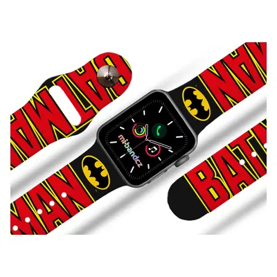 Apple watch řemínek Batman 4 Rozměr: 42/44/45/49mm