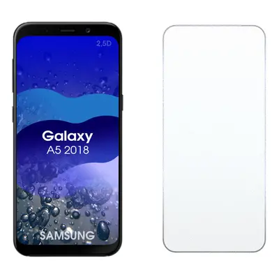 2.5D Ochranné tvrzené sklo na Samsung Galaxy A5 2018