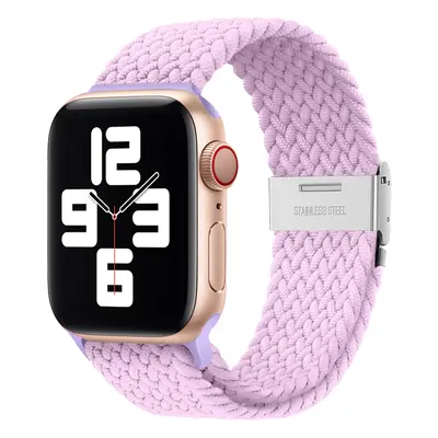 Pletený řemínek pro Apple Watch 38/40/41mm Barevná varianta: Světle fialový