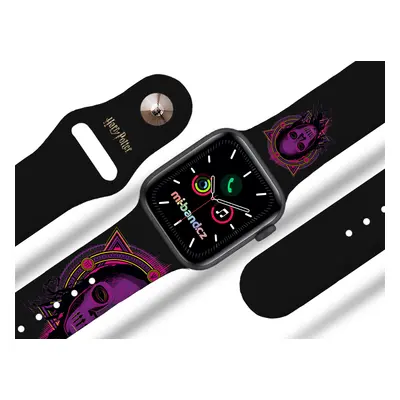 Apple watch řemínek Harry Potter - Smrtijed Rozměr: 42/44/45/49mm