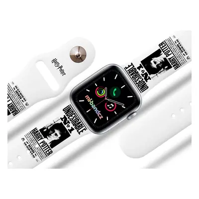 Apple watch řemínek Harry Potter - Nežádoucí č. 1 Rozměr: 42/44/45 mm