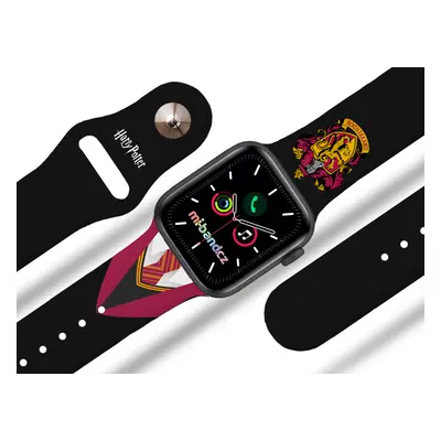 Apple watch řemínek Harry Potter - Nebelvír uniforma Rozměr: 38/40/41 mm