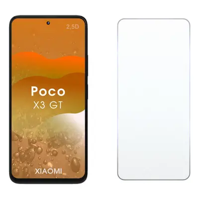 2.5D Ochranné tvrzené sklo na Xiaomi Poco X3 GT