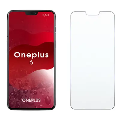 2.5D Ochranné tvrzené sklo na OnePlus 6