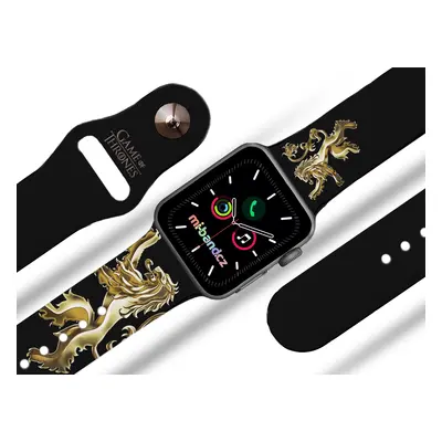 Game of Thrones Apple watch řemínek GOT 4 - Rod Lannisterů Rozměr: 38/40/41mm