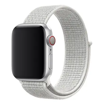 Nylonový řemínek pro Apple Watch 42/44/45/46/49mm Barevná varianta: Bílá