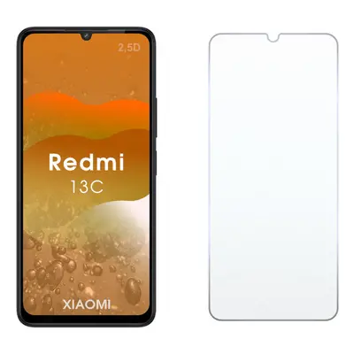 2.5D Ochranné tvrzené sklo na Xiaomi Redmi 13C