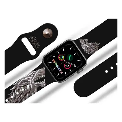 Game of Thrones Apple watch řemínek GOT 3 - Rod Starků Rozměr: 42/44/45/49mm