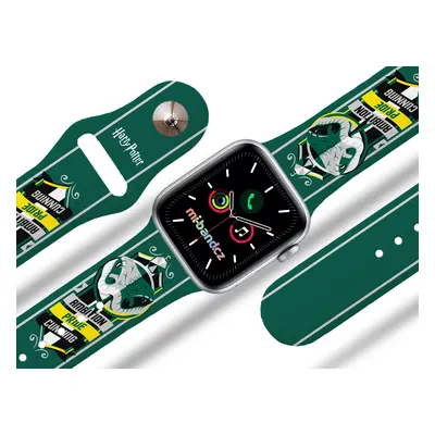 Apple watch řemínek Harry Potter - Zmijozel Rozměr: 42/44/45/49mm