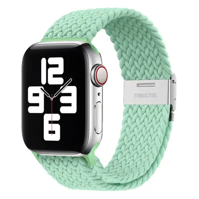 Pletený řemínek pro Apple Watch 38/40/41/42(S10)mm Barevná varianta: Tyrkysový