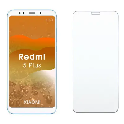 2.5D Ochranné tvrzené sklo na Xiaomi Redmi 5 Plus