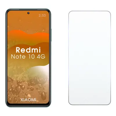 2.5D Ochranné tvrzené sklo na Xiaomi Redmi Note 10 4G