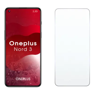 2.5D Ochranné tvrzené sklo na OnePlus Nord 3 5G