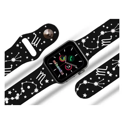 Mi-band.cz Apple watch řemínek 38/40/41 Znamení zvěrokruhu 2 Rozměr: 38/40/41mm, znamení: štír