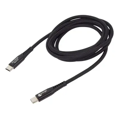 Nabíjecí a datový kabel USB-C to USB-C 60 W Barva: černý