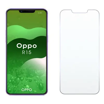 2.5D Ochranné tvrzené sklo na Oppo R15