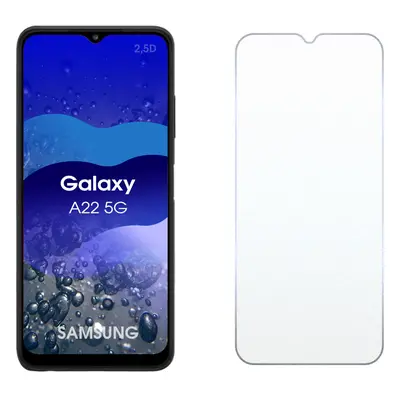 2.5D Ochranné tvrzené sklo na Samsung Galaxy A22 5G