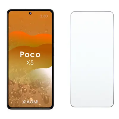 2.5D Ochranné tvrzené sklo na Xiaomi Poco X5