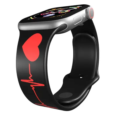 Mi-band.cz Apple watch řemínek EKG Barva: Černá, Rozměr: 42/44/45/49mm MIBANDCZX02923