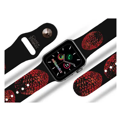 Game of Thrones Apple watch řemínek GOT 1 - Dračí vejce Rozměr: 38/40/41mm