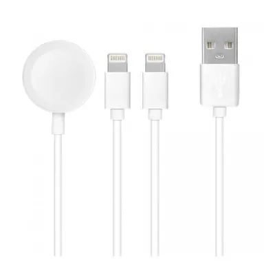 3v1 Nabíjecí kabel Lightning + Apple Watch