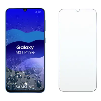 2.5D Ochranné tvrzené sklo na Samsung Galaxy M31 Prime