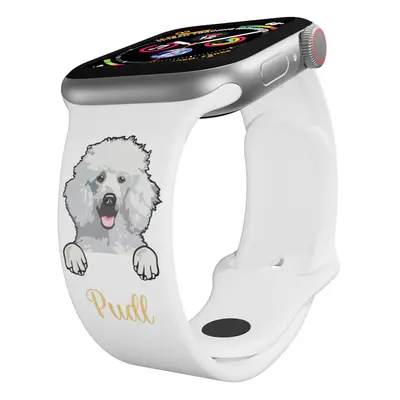 Apple watch řemínek Pudl Rozměr: 38/40/41mm, barva pásku: bílá