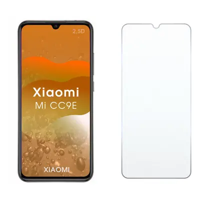 2.5D Ochranné tvrzené sklo na Xiaomi Mi CC9E