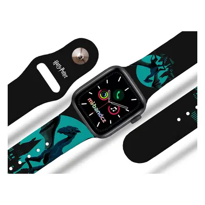 Apple watch řemínek Harry Potter - Testrál Rozměr: 38/40/41mm, barva pásku: černá