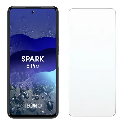 2D Ochranné sklo na Tecno Spark 8 PRO