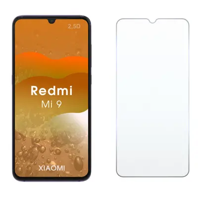 2.5D Ochranné tvrzené sklo na Xiaomi Mi 9