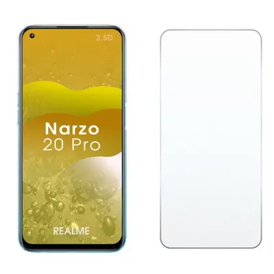 2.5D Ochranné tvrzené sklo na Realme NARZO 20 Pro