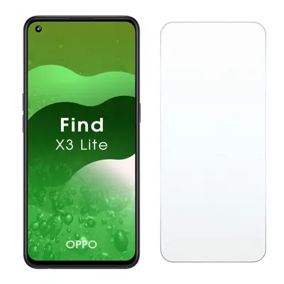 2D Ochranné sklo na Oppo Find X3 Lite